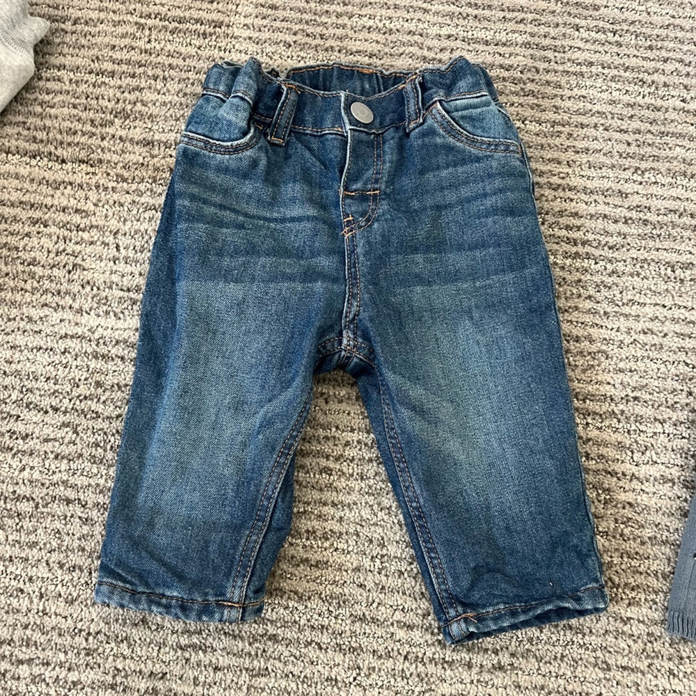 Baby Boy 3-6 months Collection- 7 pieces Ralph Lauren Polo Mickey Pants Sweater - Picture 8 of 15